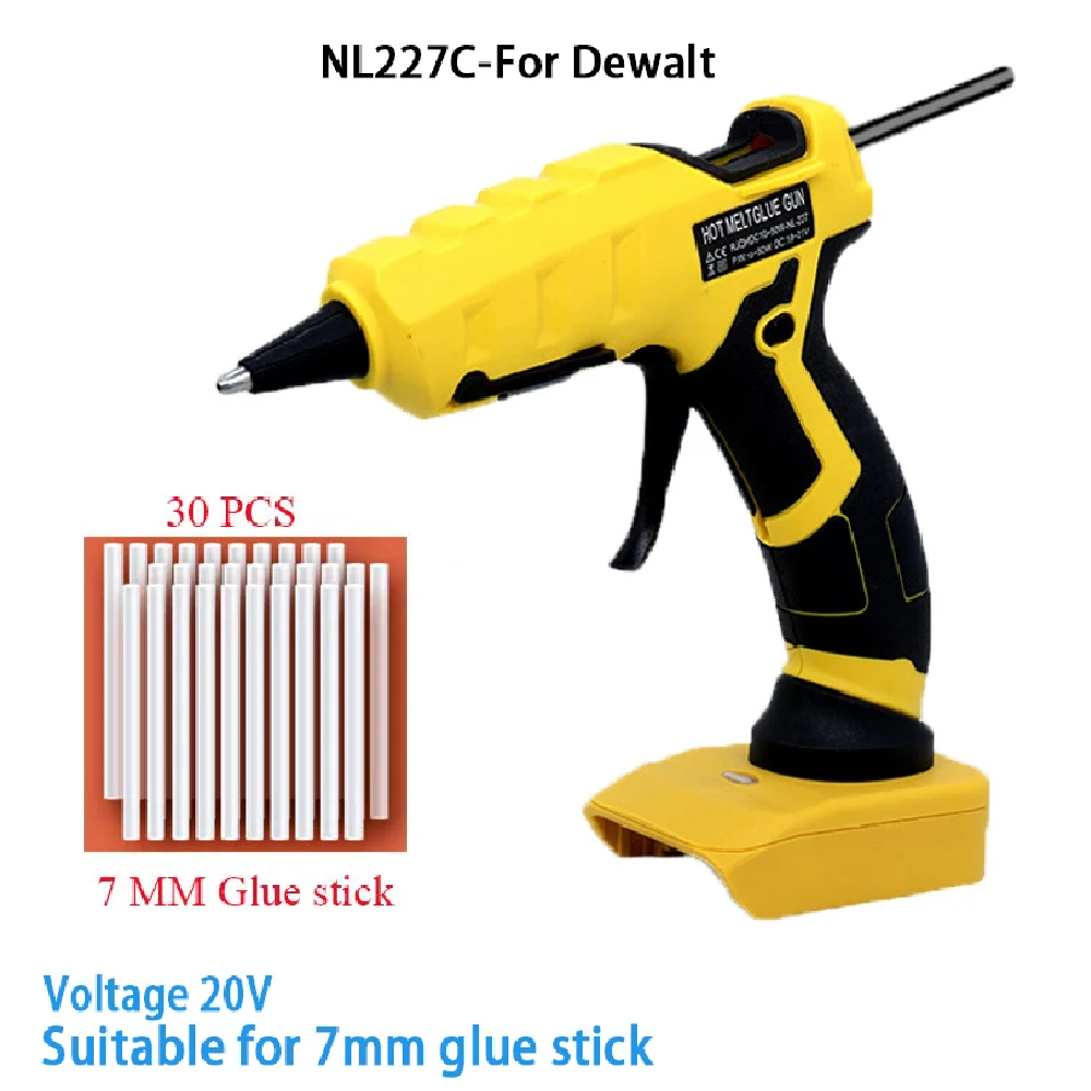 50W Draadloze Hot Lijmpistool  - Hot Melt Glue Gun Cordless recensie en prijs