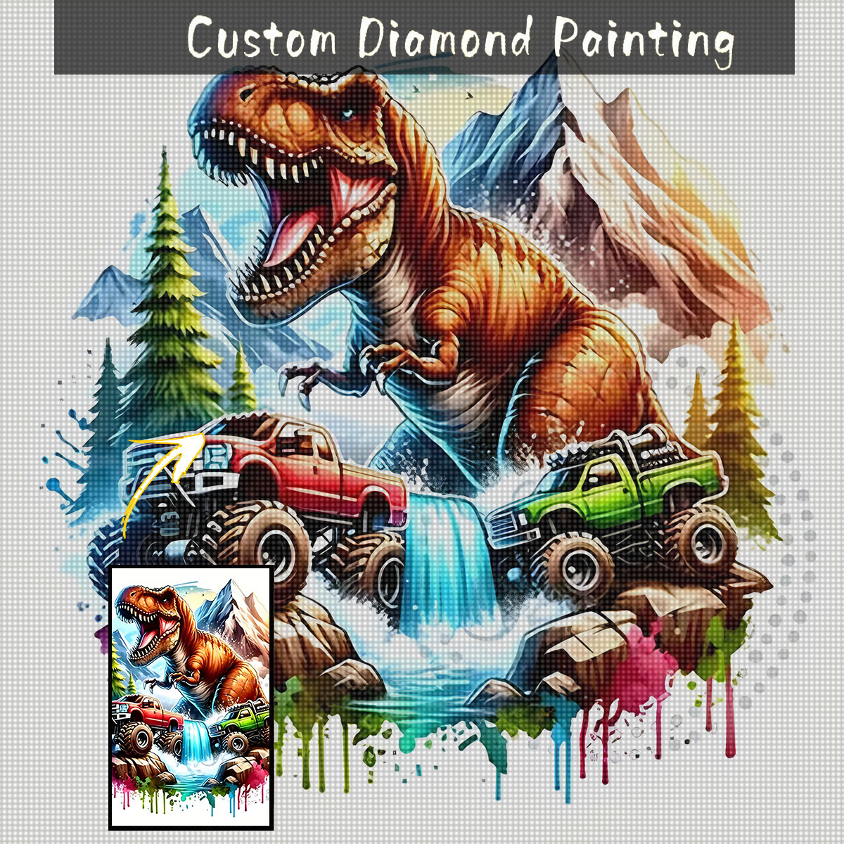 Op maat gemaakte fotodiamant s - 5D Diamond Painting Kit Full Drill recensie en prijs
