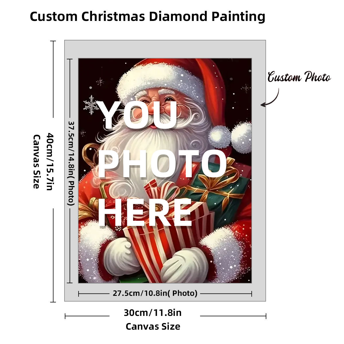 Op maat gemaakte fotodiamant s - 5D Diamond Painting Kit Full Drill recensie en prijs
