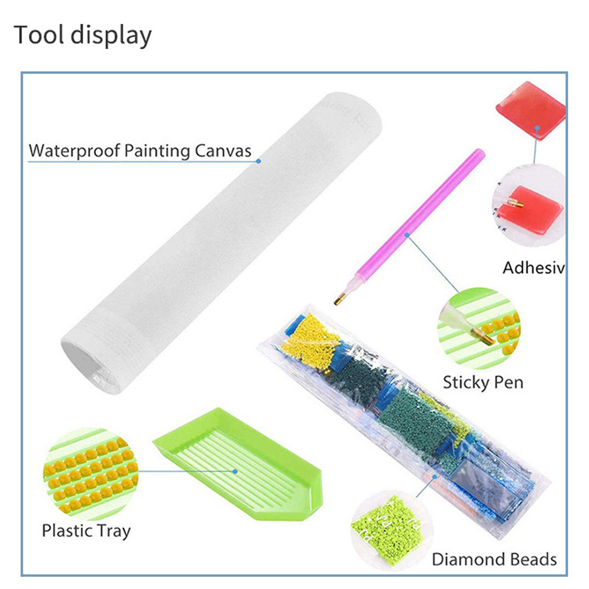 Op maat gemaakte fotodiamant s - 5D Diamond Painting Kit Full Drill recensie en prijs