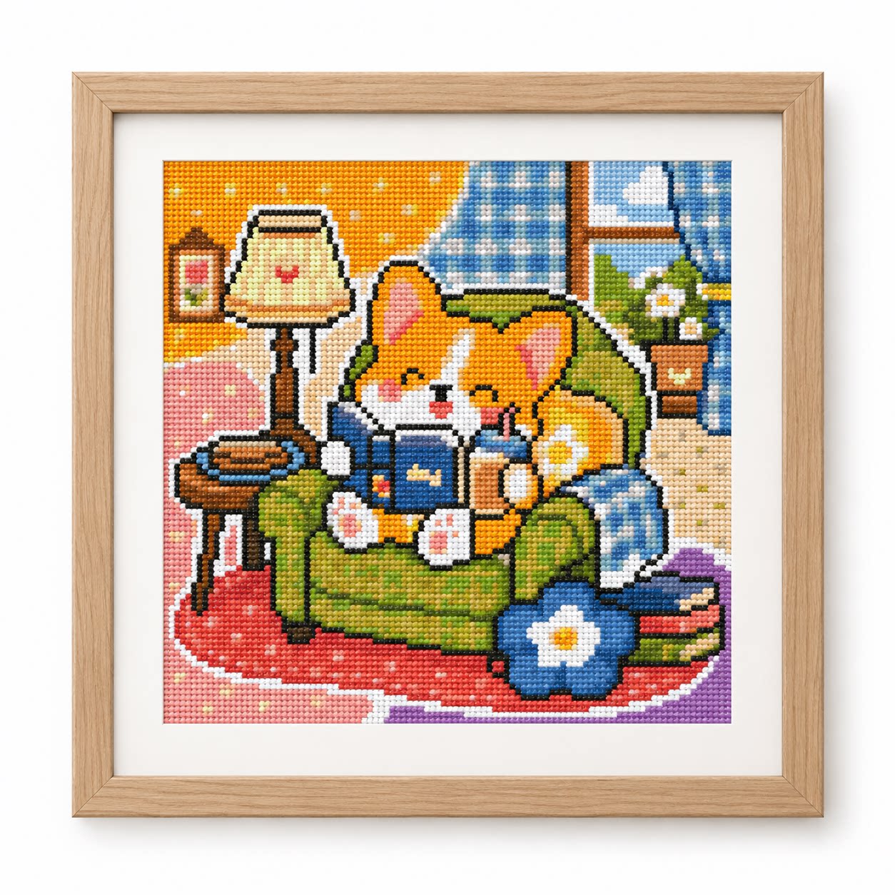 [Volledige stiksel] [CC6338-Kl - Cross Stitch Stamped Kits Beginners recensie en prijs