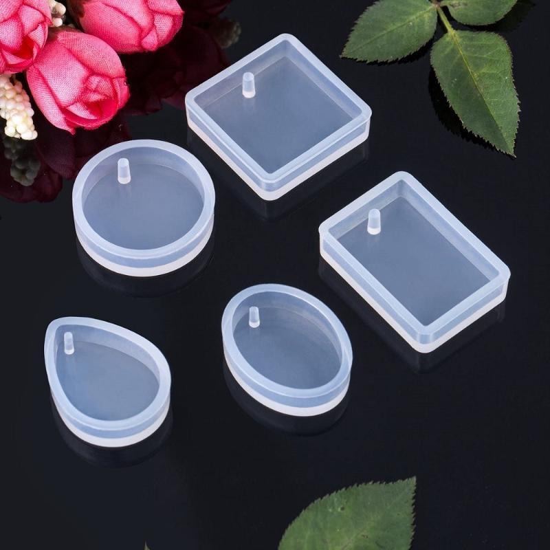 20 stuks/set DIY sleutelhanger - Silicone Epoxy Resin Molds Set recensie en prijs