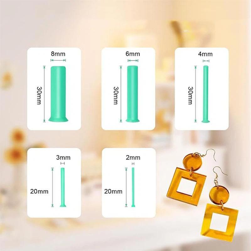 Harsgatmaker-set 7 maten silic - Silicone Epoxy Resin Molds Set recensie en prijs