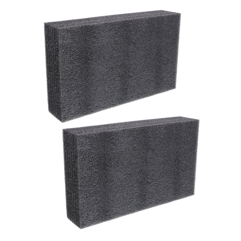 2 stuks zwarte EPE-schuimplate - Craft Tools recensie en prijs
