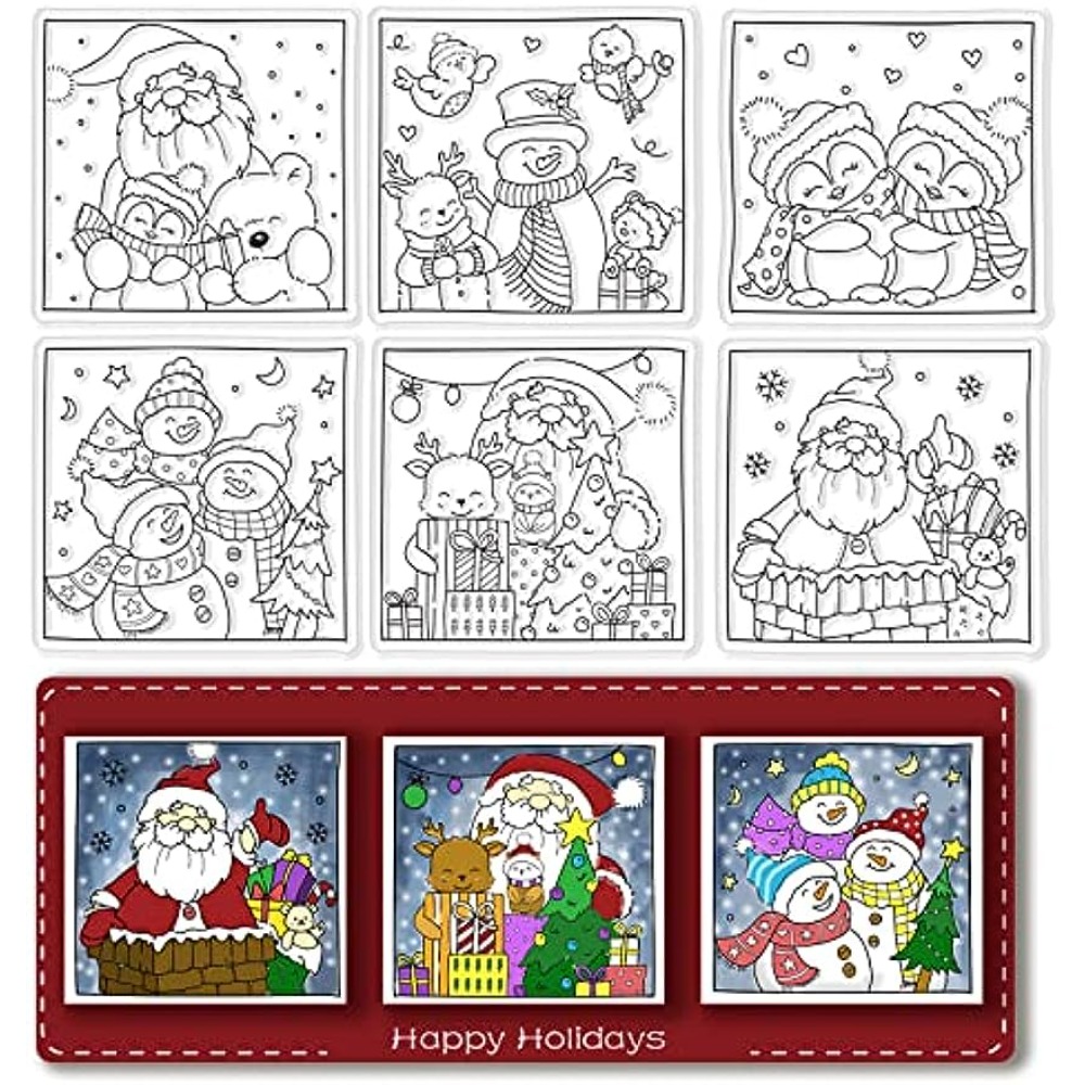 Clear Siliconen Stempels Kerst - Clear Silicone Stamps For Card Making recensie en prijs