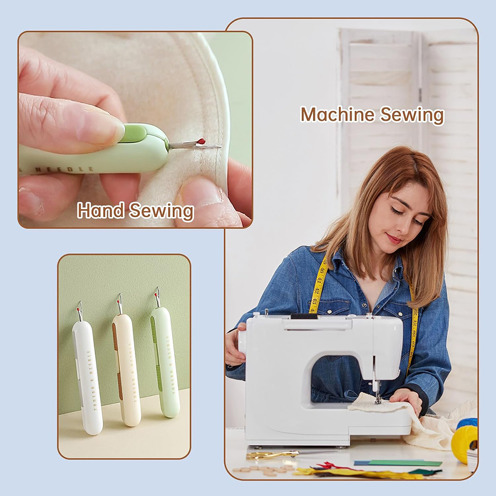 2 In 1 Naaldbreker Naad Ripper - Cotton Embroidery Thread Skeins recensie en prijs