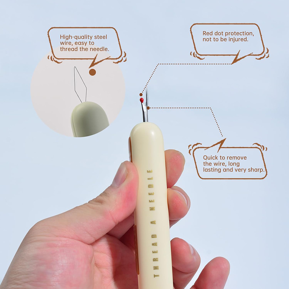 2 In 1 Naaldbreker Naad Ripper - Cotton Embroidery Thread Skeins recensie en prijs