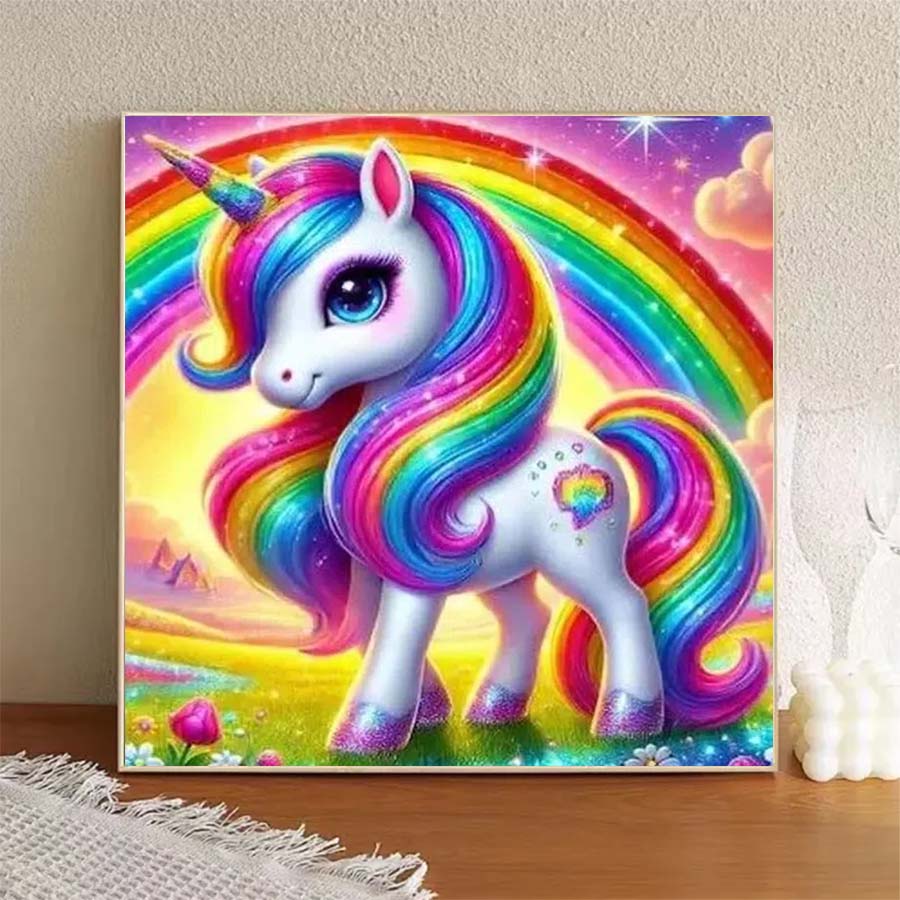 1 stuk 5D DIY flockingdoek, sp - 5D Diamond Painting Kit Full Drill recensie en prijs