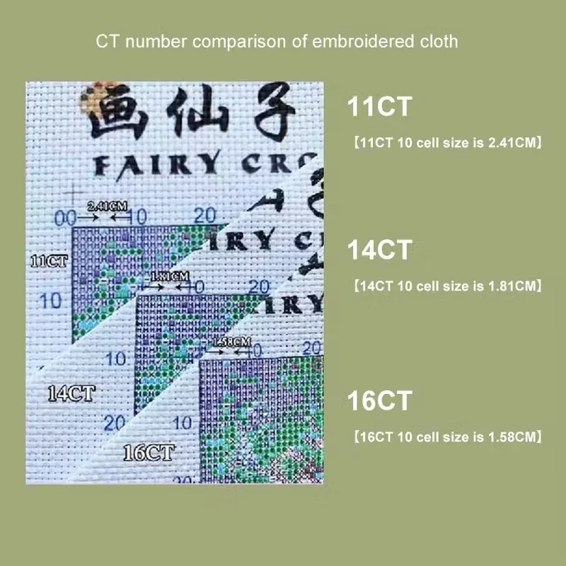 [ZZ9250-Herfstboshut] DIY-stem - Cross Stitch Stamped Kits Beginners recensie en prijs