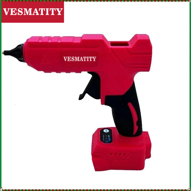 Draadloos elektrisch handpisto - Hot Melt Glue Gun Cordless recensie en prijs