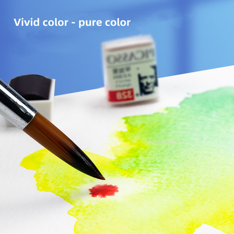 Kunstenaars Effen Aquarel Pigm - Watercolor Paint Set Solid Pigment recensie en prijs