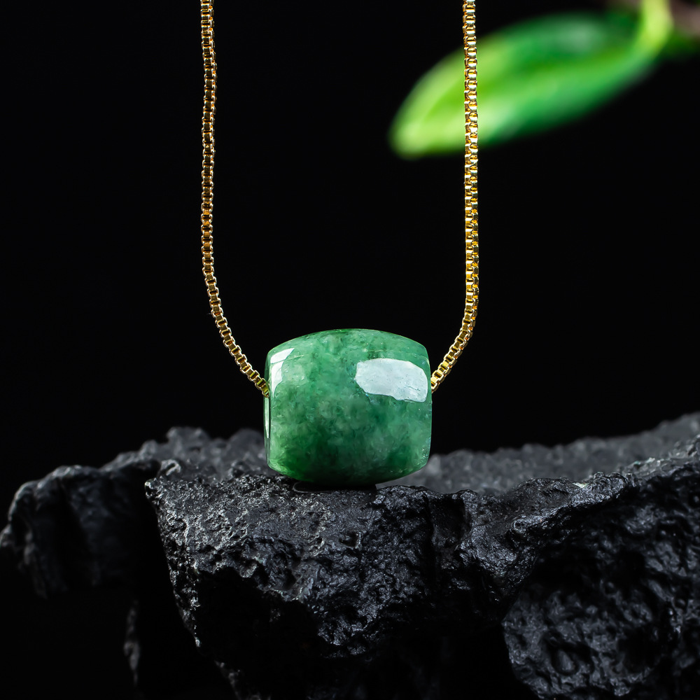 Natuurlijke echte jade kraal h - Beading recensie en prijs
