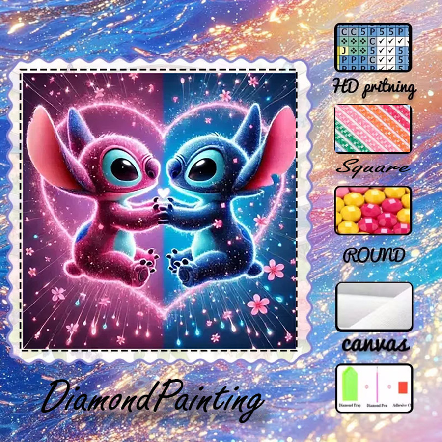 1 stuk - Potdemiel-5D-DIY - Vl - 5D Diamond Painting Kit Full Drill recensie en prijs
