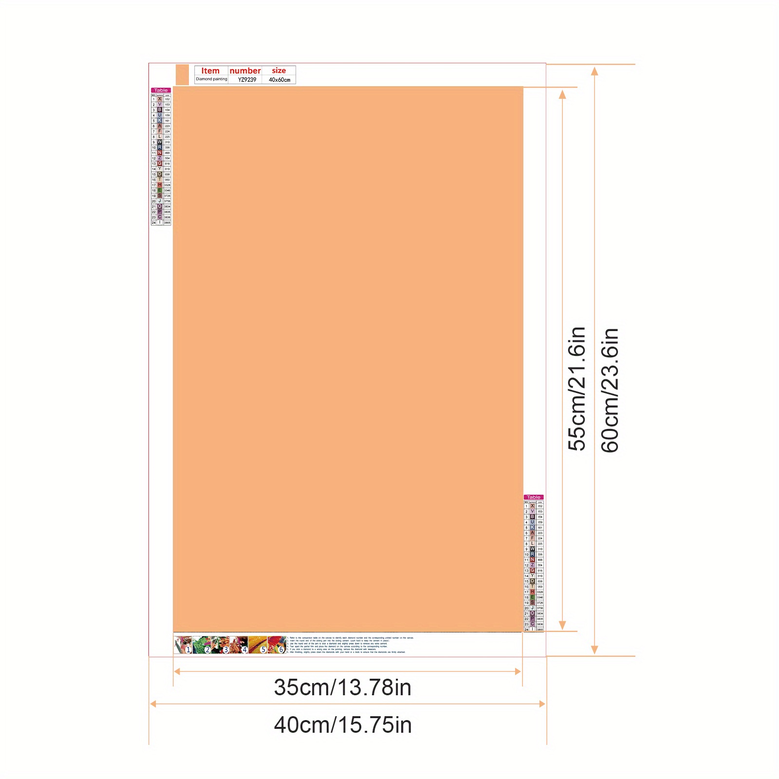 Groot formaat rond diamant sch - 5D Diamond Painting Kit Full Drill recensie en prijs