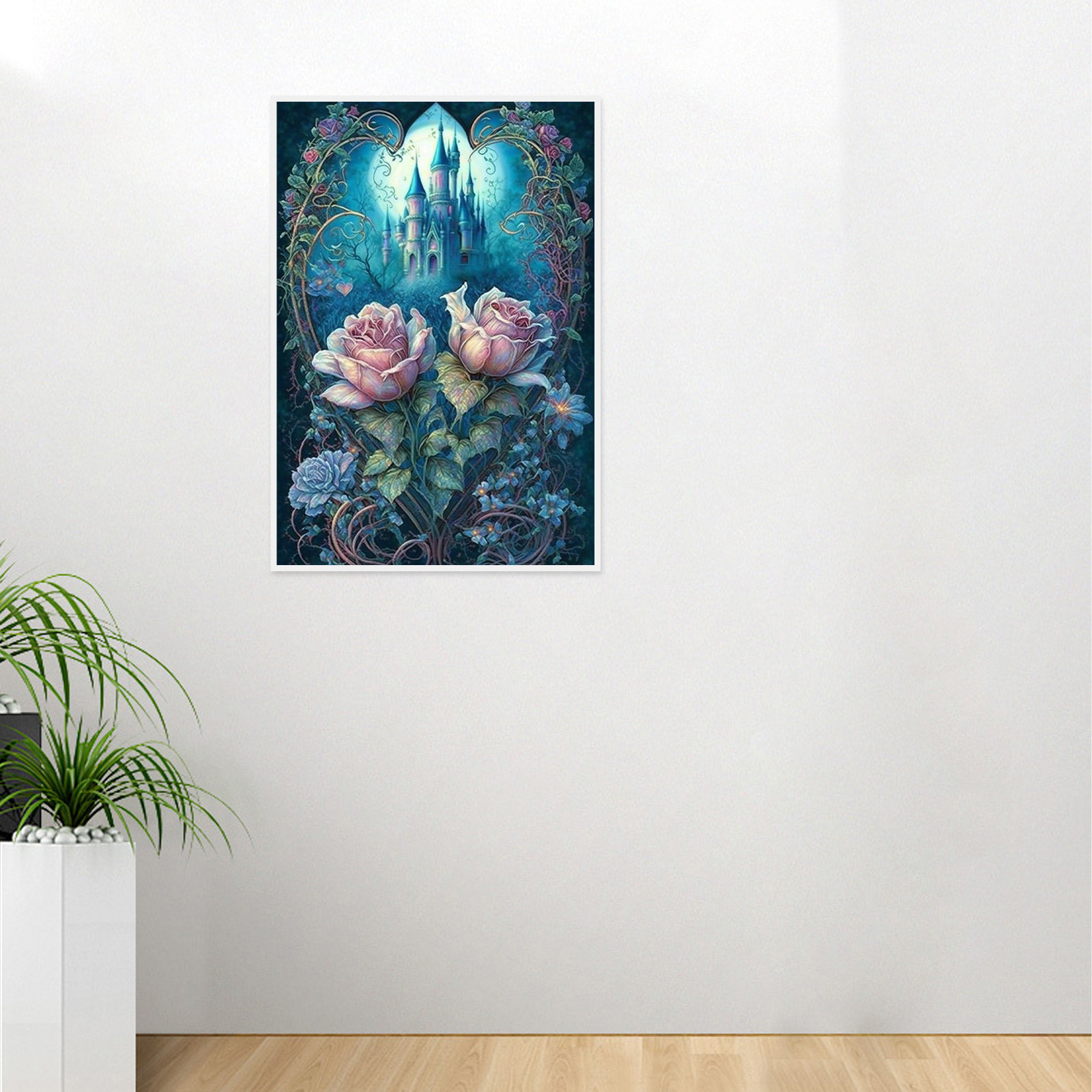 Groot formaat rond diamant sch - 5D Diamond Painting Kit Full Drill recensie en prijs