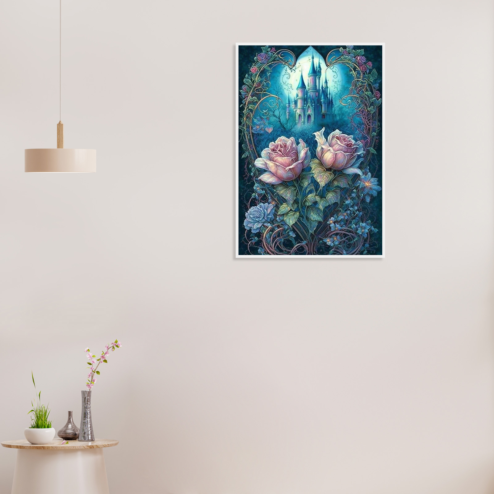 Groot formaat rond diamant sch - 5D Diamond Painting Kit Full Drill recensie en prijs