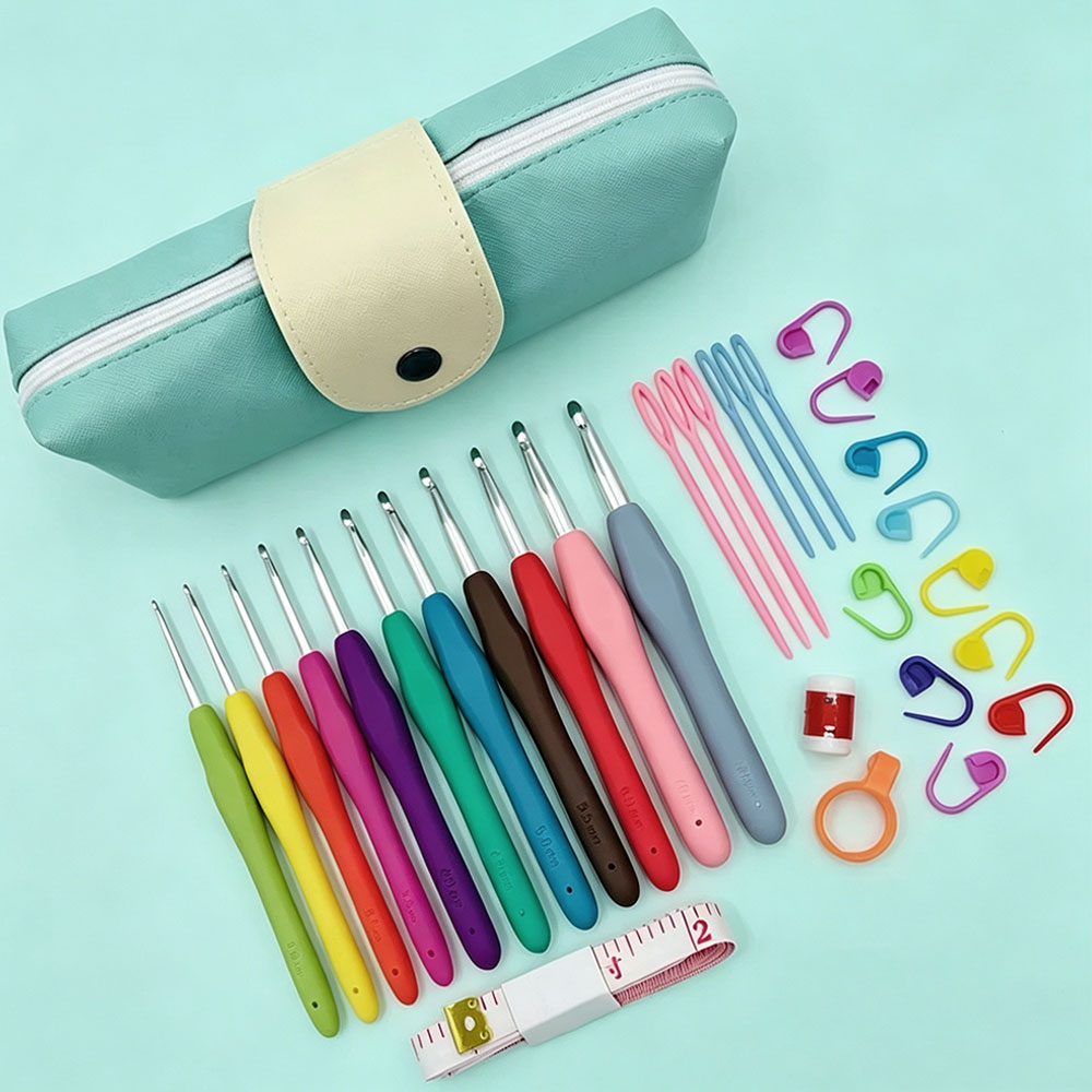37-delige haaknaaldset met opb - Sewing recensie en prijs